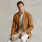 Men's Suit Jacket Suede Single Breasted Casual Elegant Man Clothes Male Set Coat for Men Blazers Luxury Designer Formal Clothing