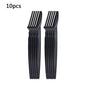 Eyebrow Trimmer Set for Women Stainless Steel Facial Hair Remover Shaper Portable Beauty Tool Kit with Safety Caps Eyebrow Knife
