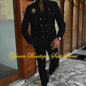 Men's Suit 3-piece Formal Blazer Pants Vest Wedding Groom Tuxedo Customized Elegant Men's Suits