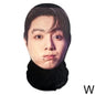 Full Face Mask Celebrity Ball-game Star Face Mask Simulation Kanye Shiesty Mesh Mask For Men Party Supplies Cosplay Props Novel