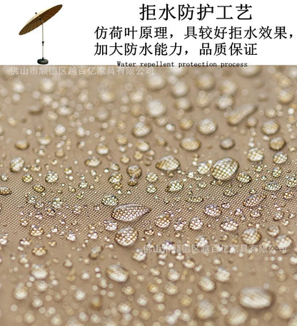 Cross-border outdoor  mid-column  outdoor sun  camping  courtyard leisure  B & B garden