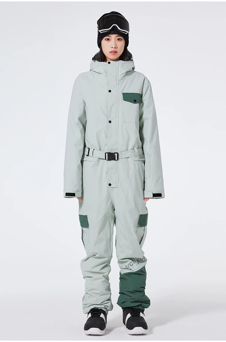 Men and Women Snow Wear, Snowboarding Suit, Snow Ski Jumpsuit, Ski Suit Overalls, Snow Outfit, Adult SnowSuite, Ski Snow Suit