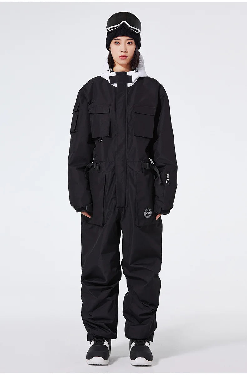 Men and Women Snow Wear, Snowboarding Suit, Snow Ski Jumpsuit, Ski Suit Overalls, Snow Outfit, Ski Suit Adult, Colorful SnowSuit