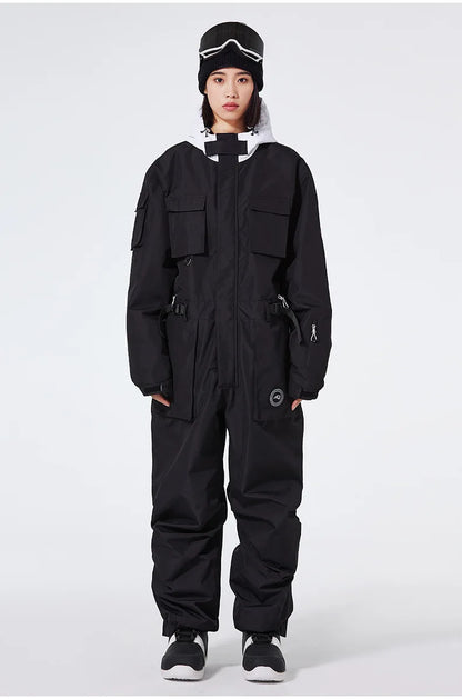 Men and Women Snow Wear, Snowboarding Suit, Snow Ski Jumpsuit, Ski Suit Overalls, Snow Outfit, Ski Suit Adult, Colorful SnowSuit