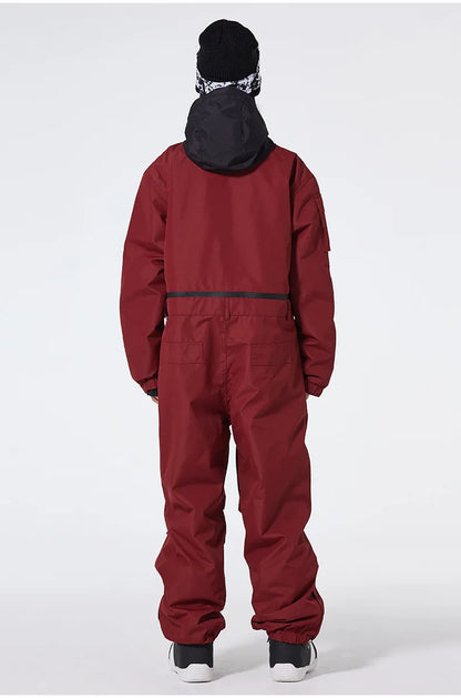 Men and Women Snow Wear, Snowboarding Suit, Snow Ski Jumpsuit, Ski Suit Overalls, Snow Outfit, Ski Suit Adult, Colorful SnowSuit