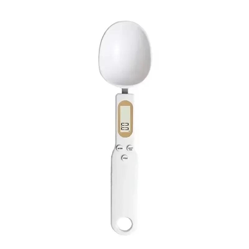 Mini Spoon Scale Digital Kitchen Scale Electronic LCD Food Scale 0.1-500g Weight Measuring Kitchen Tool for Milk Coffee
