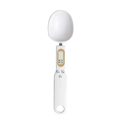 Mini Spoon Scale Digital Kitchen Scale Electronic LCD Food Scale 0.1-500g Weight Measuring Kitchen Tool for Milk Coffee