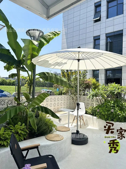 Cross-border outdoor  mid-column  outdoor sun  camping  courtyard leisure  B & B garden