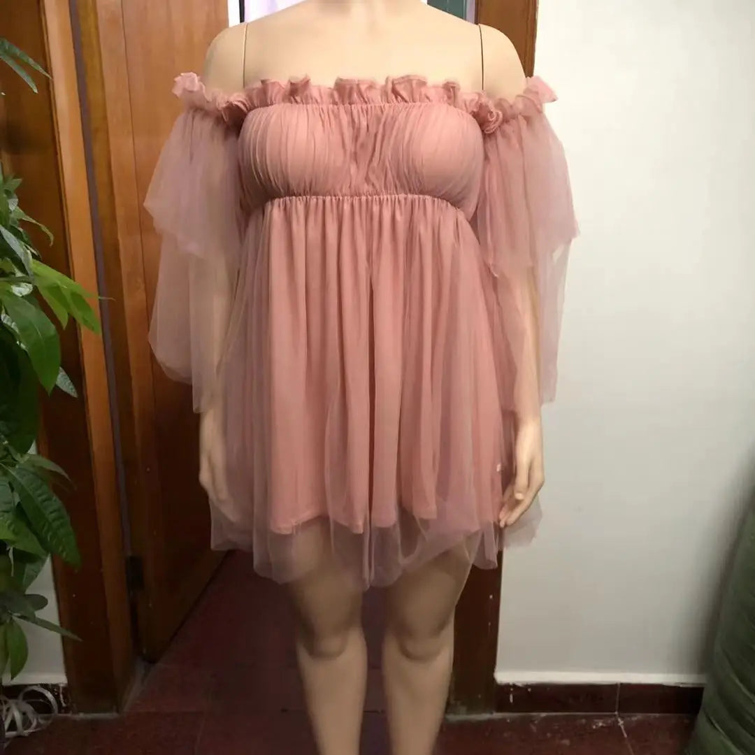 Dresses for Women 2025 Fashion Sexy Bra Style Solid Color High Waist Strap Solid Color Dress Mini Party Dress Vestidos