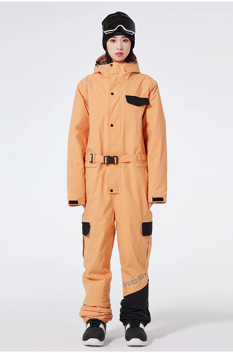 Men and Women Snow Wear, Snowboarding Suit, Snow Ski Jumpsuit, Ski Suit Overalls, Snow Outfit, Adult SnowSuite, Ski Snow Suit