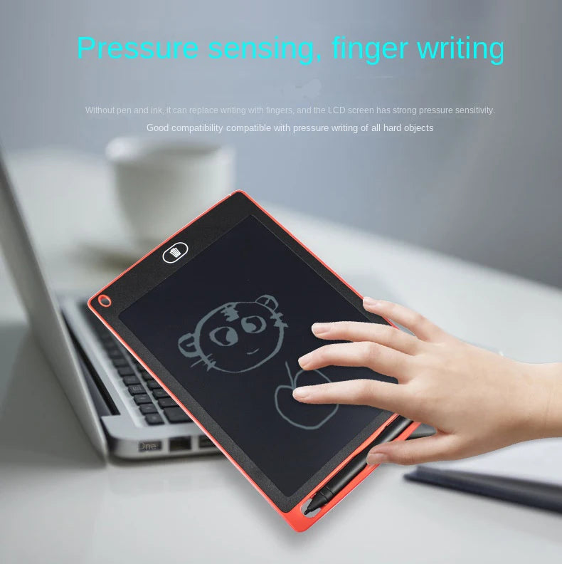 4.4/8.5/10/12 inch LCD Drawing Tablet Kids Drawing Board Doodle Electronic Writing Pad Drawing Tool Educational Toys Kids Gift