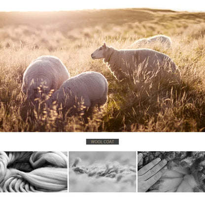 New Men Double Breasted Woolen Coats Winter Thicker Warm Cashmere Trench Coats Long Jackets Quality Male Winter Overcoats XXL