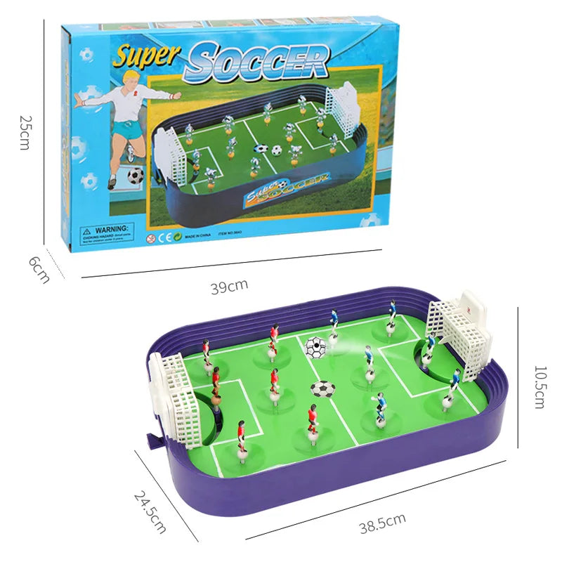Soccer Table Board Game Boys Play Football Board Party Outdoor Sport Portable Soccer Toy for Kids Multi Game Gift משחקים לילדים