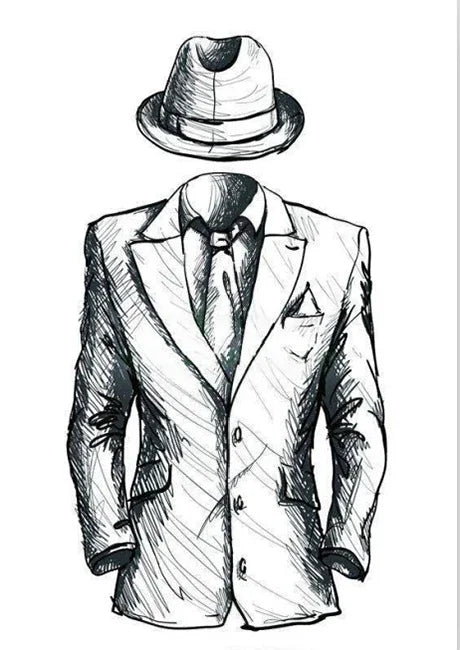 Men Suits High Quality Black Velvet 3 Piece Jacket Pants Vest Elegant Blazer Luxury Outfits Wedding Evening Party Costume Homme