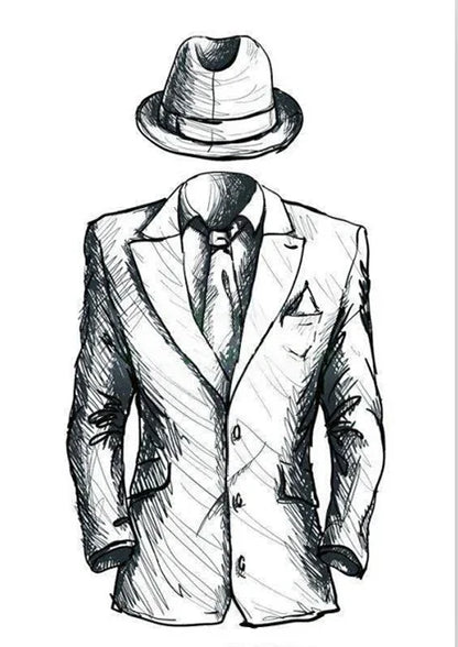 Men Suits High Quality Black Velvet 3 Piece Jacket Pants Vest Elegant Blazer Luxury Outfits Wedding Evening Party Costume Homme