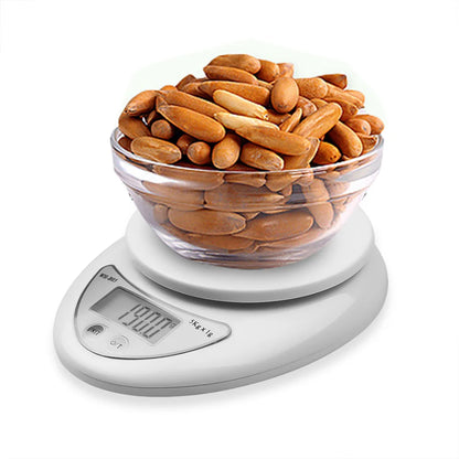 5kg/g Portable Digital Scale Scales Food Coffee Balance Measuring Weight Kitchen Electronic Small Scale Weighing In Grams