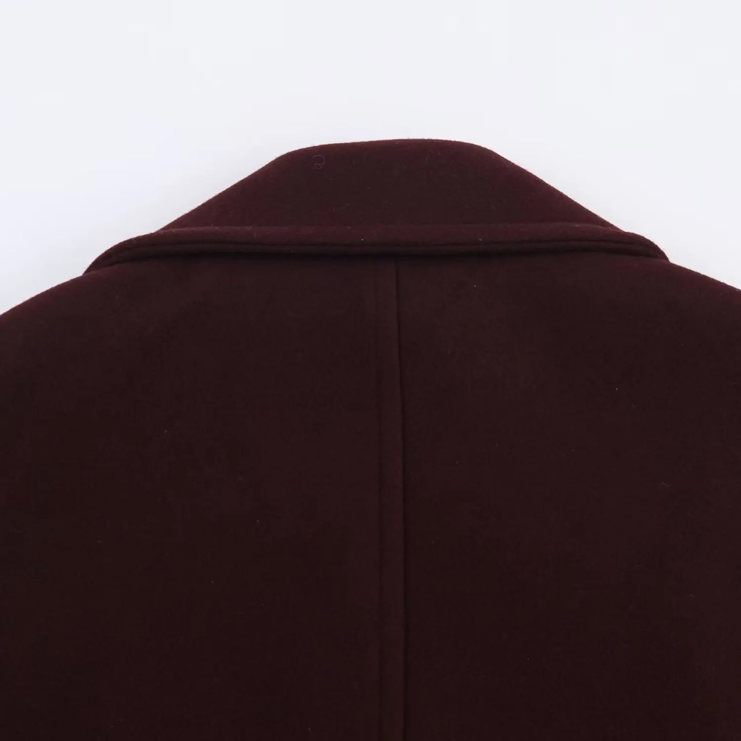 Women's Overcoat 2025 Autumn Winter New Fashion Laple Long Sleeves Double-Breasted Coat Female High Street Elegant New Coats