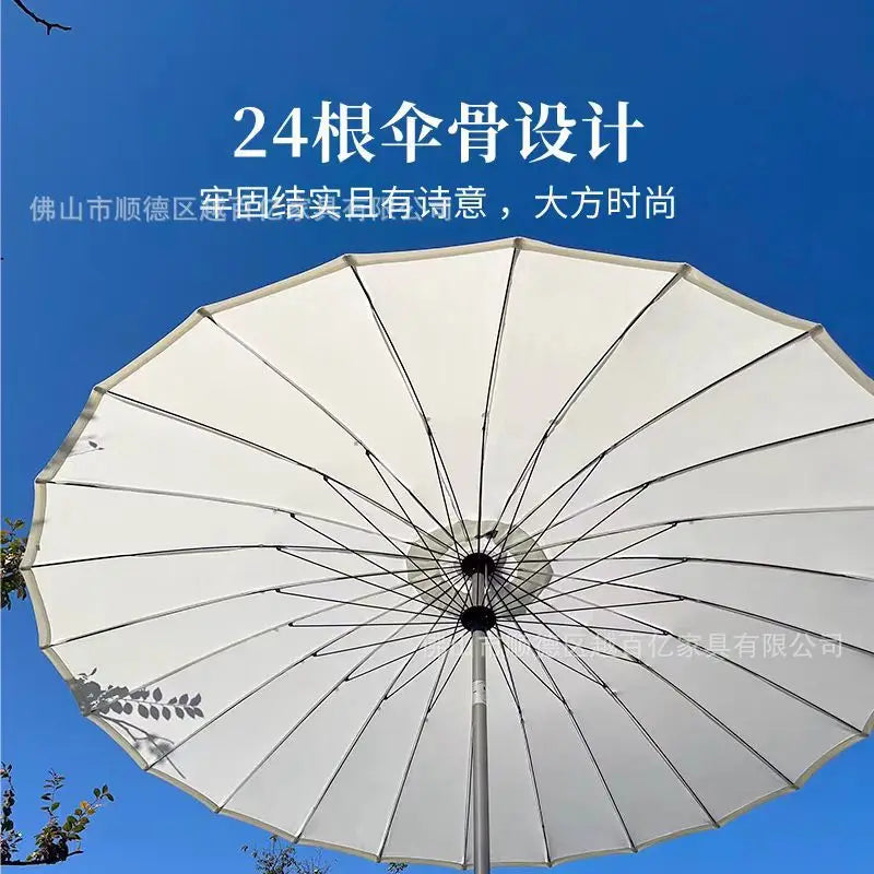 Cross-border outdoor  mid-column  outdoor sun  camping  courtyard leisure  B & B garden