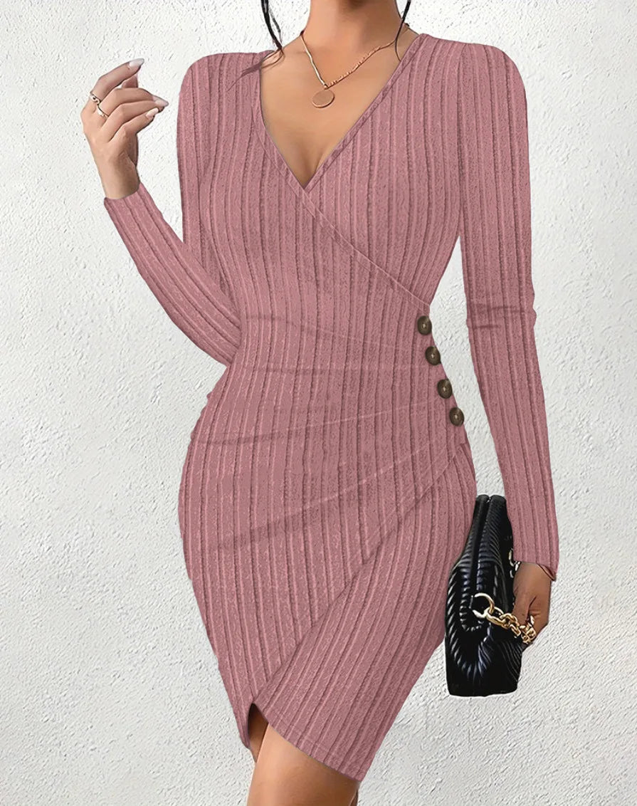 The Glamour Satin Party Dress