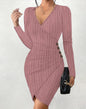 The Glamour Satin Party Dress