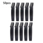 Eyebrow Trimmer Set for Women Stainless Steel Facial Hair Remover Shaper Portable Beauty Tool Kit with Safety Caps Eyebrow Knife