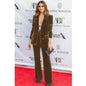 2024  Women's Suit Velvet 2-Piece Set (Jacket + Pants) Fashionable  Suit Women's Suit Elegant Slim Business