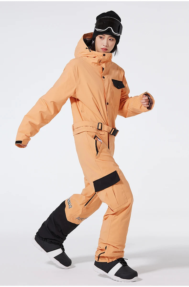 Men and Women Snow Wear, Snowboarding Suit, Snow Ski Jumpsuit, Ski Suit Overalls, Snow Outfit, Adult SnowSuite, Ski Snow Suit