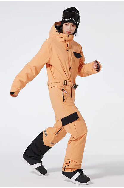 Men and Women Snow Wear, Snowboarding Suit, Snow Ski Jumpsuit, Ski Suit Overalls, Snow Outfit, Adult SnowSuite, Ski Snow Suit