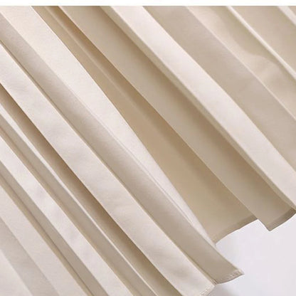 French suit dress women's 2025 autumn new high-end  thin gentle long-sleeved skirt  Regulai Fit vestido