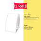 Marklife P50/S2/D100/D200 White Sticker Papers Waterproof Paper Adhesive Label Anti-Oil For Mini Portable Thermal Printer