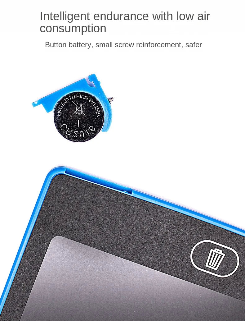 4.4/8.5/10/12 inch LCD Drawing Tablet Kids Drawing Board Doodle Electronic Writing Pad Drawing Tool Educational Toys Kids Gift