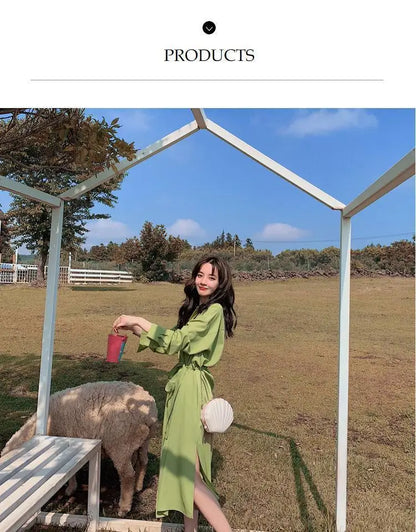 Dresses for Women 2025 Silk Chiffon Woman Dress Bandage Formal Occasion Beach Midi Satin Clothes Summer Promotion Cheap Casual X