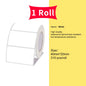 Marklife P50/S2/D100/D200 White Sticker Papers Waterproof Paper Adhesive Label Anti-Oil For Mini Portable Thermal Printer