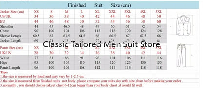 Men's  White Green Velvet Three-Piece Suit for Weddings Tailored Suit