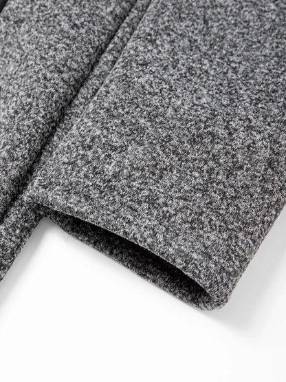 Winter Men's Long Overcoat Jackets Casual Hooded Cardigans Men Outwear Liner Thickened Warm Hoodies Oversize Winter Top Jacket