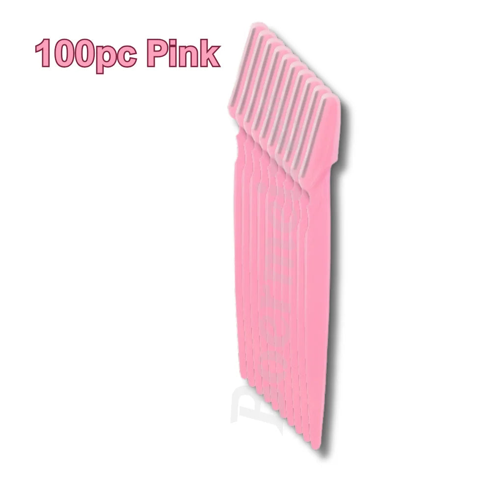 Eyebrow Trimmer Set for Women Stainless Steel Facial Hair Remover Shaper Portable Beauty Tool Kit with Safety Caps Eyebrow Knife