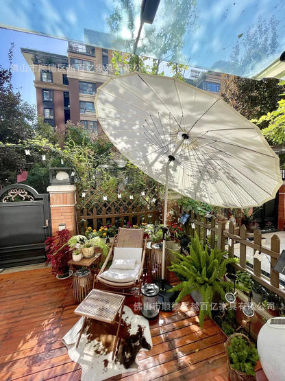 Cross-border outdoor  mid-column  outdoor sun  camping  courtyard leisure  B & B garden