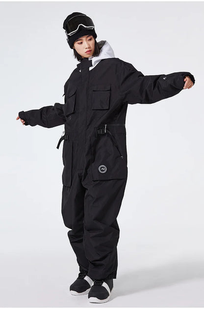 Men and Women Snow Wear, Snowboarding Suit, Snow Ski Jumpsuit, Ski Suit Overalls, Snow Outfit, Ski Suit Adult, Colorful SnowSuit