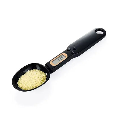Mini Spoon Scale Digital Kitchen Scale Electronic LCD Food Scale 0.1-500g Weight Measuring Kitchen Tool for Milk Coffee