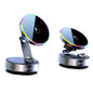 15W Vacuum Suction Magnetic Wireless Charger Car Phone Holder Mount 360 degree Rotatable Compatible with Smartphones for iPhone