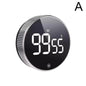 Magnetic Kitchen Timer Digital Timer Kitchen Shower Study Stopwatch LED Counter Alarm Remind Manual Electronic Countdown