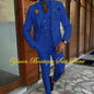 Men's Suit 3-piece Formal Blazer Pants Vest Wedding Groom Tuxedo Customized Elegant Men's Suits