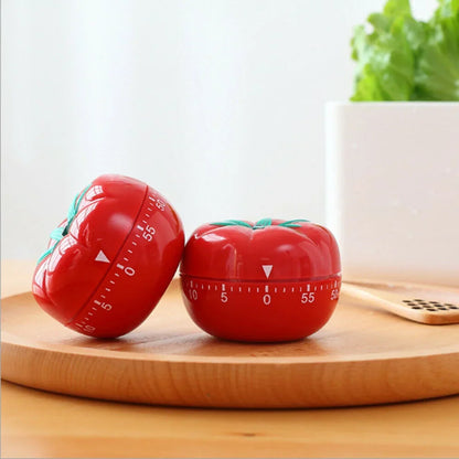 Tomato Timer Electronic Kitchen Timer Reminder Pomodoro Mechanical Countdown Alarm Kitchen Cooking Tool Game Timer Timer Clock