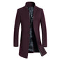 Oversized Men's Wool Overcoat 5XL High Quality Business Casual Winter Jacket Coat Men Clothing Woolen Coats A2F6009