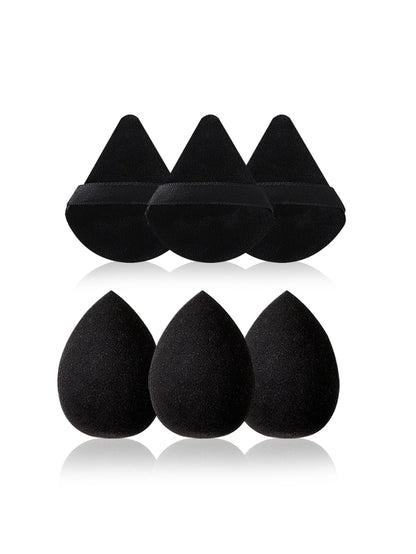 Black Makeup Brush Set Professional Super soft detail brush Blush Brush Foundation Concealer Eyeshadow Brush Women Beauty Tool