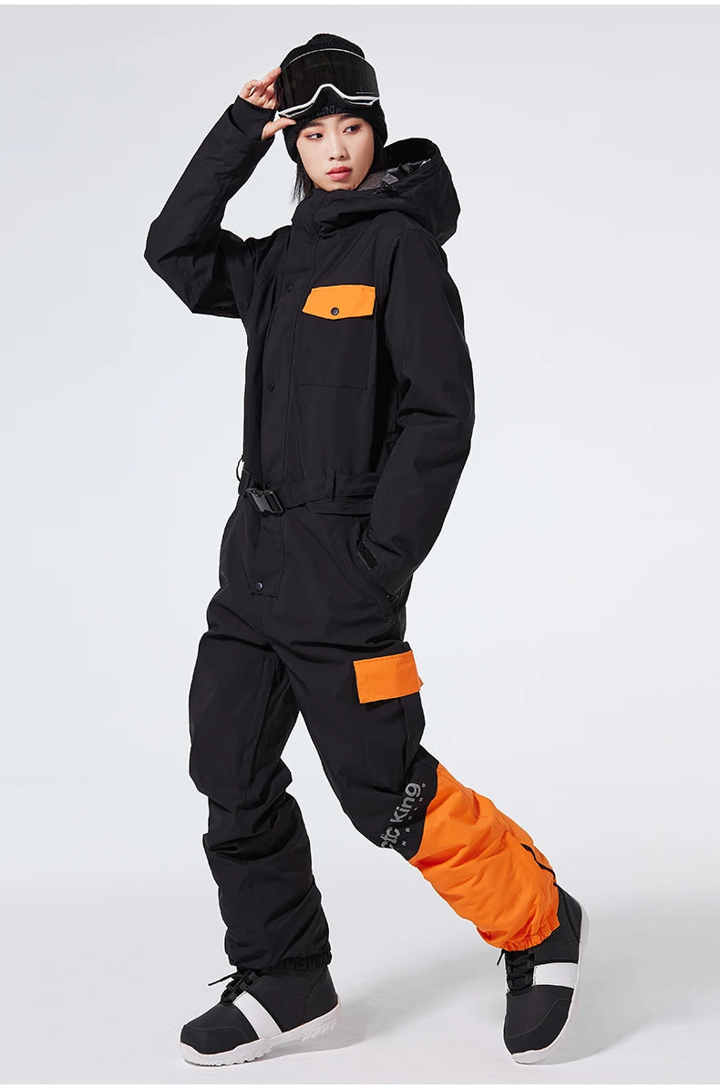 Men and Women Snow Wear, Snowboarding Suit, Snow Ski Jumpsuit, Ski Suit Overalls, Snow Outfit, Adult SnowSuite, Ski Snow Suit
