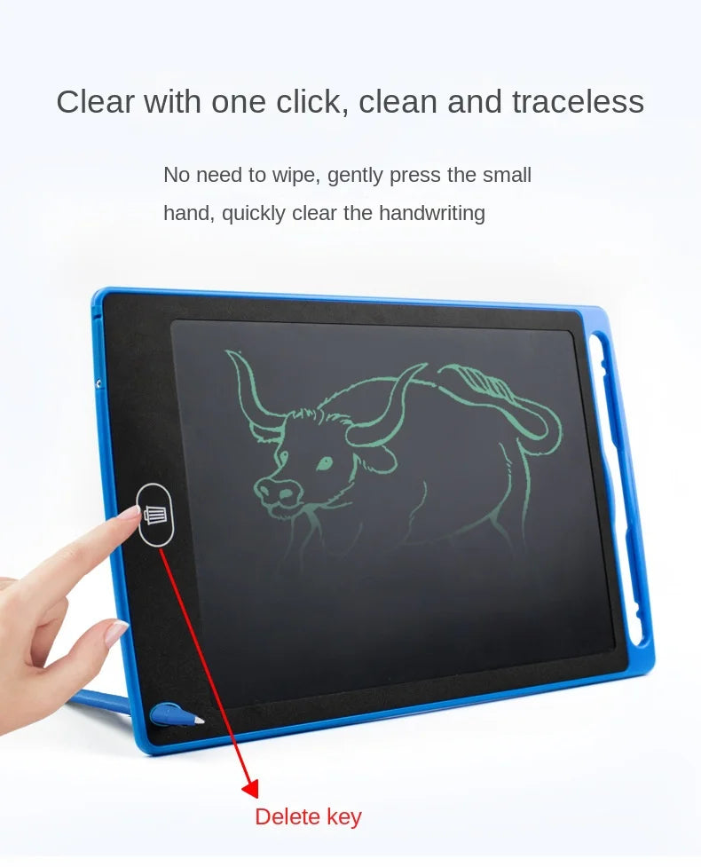 4.4/8.5/10/12 inch LCD Drawing Tablet Kids Drawing Board Doodle Electronic Writing Pad Drawing Tool Educational Toys Kids Gift