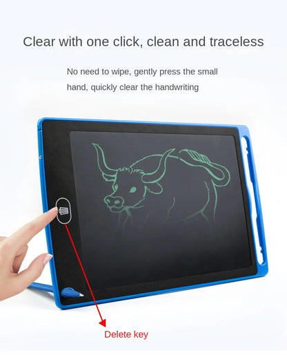 4.4/8.5/10/12 inch LCD Drawing Tablet Kids Drawing Board Doodle Electronic Writing Pad Drawing Tool Educational Toys Kids Gift