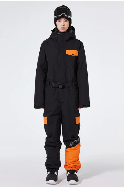 Men and Women Snow Wear, Snowboarding Suit, Snow Ski Jumpsuit, Ski Suit Overalls, Snow Outfit, Adult SnowSuite, Ski Snow Suit