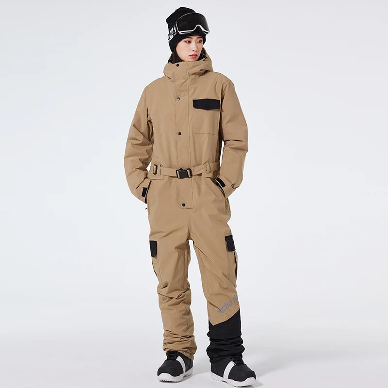 Men and Women Snow Wear, Snowboarding Suit, Snow Ski Jumpsuit, Ski Suit Overalls, Snow Outfit, Adult SnowSuite, Ski Snow Suit